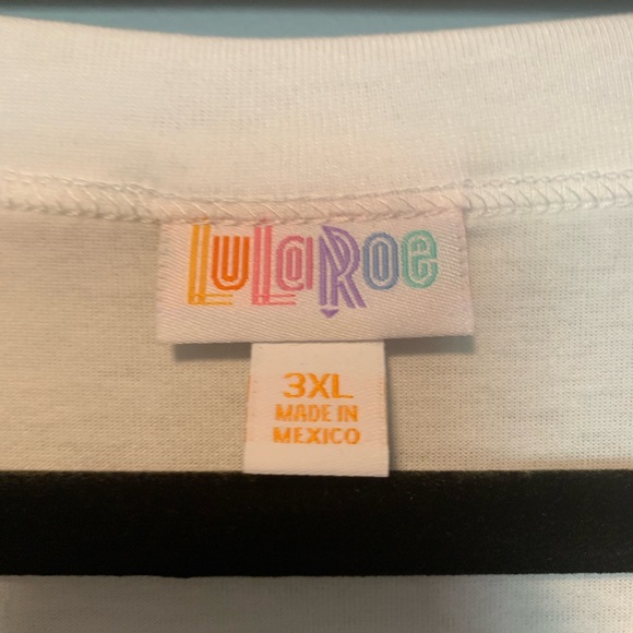 NWT LuLaRoe Liv Top - Picture 4 of 5
